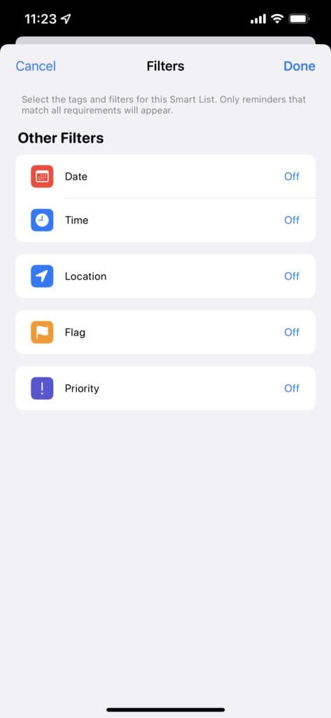 How To Create Smart Lists in Reminders - AppleToolBox