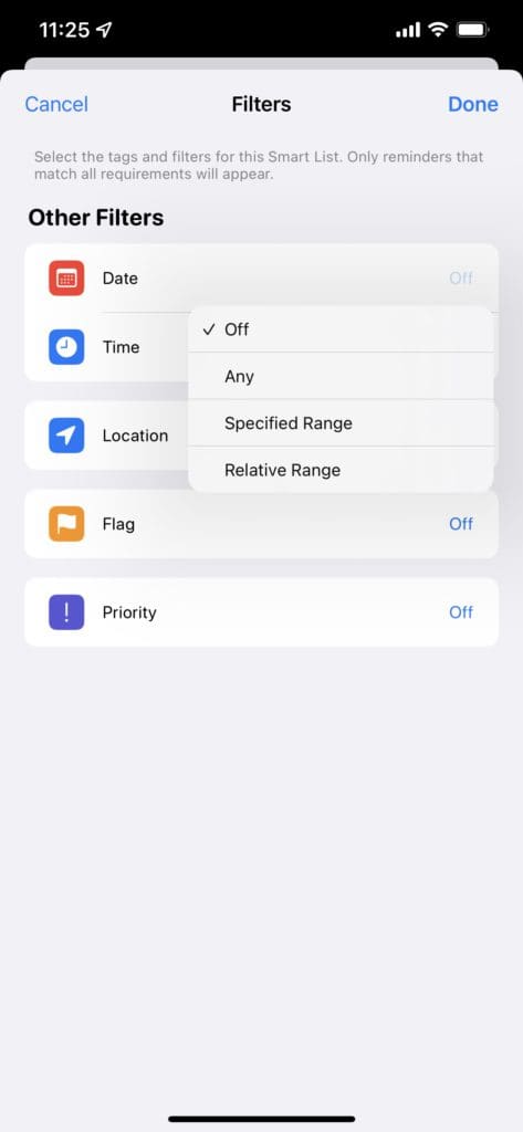 How To Create Smart Lists in Reminders - AppleToolBox