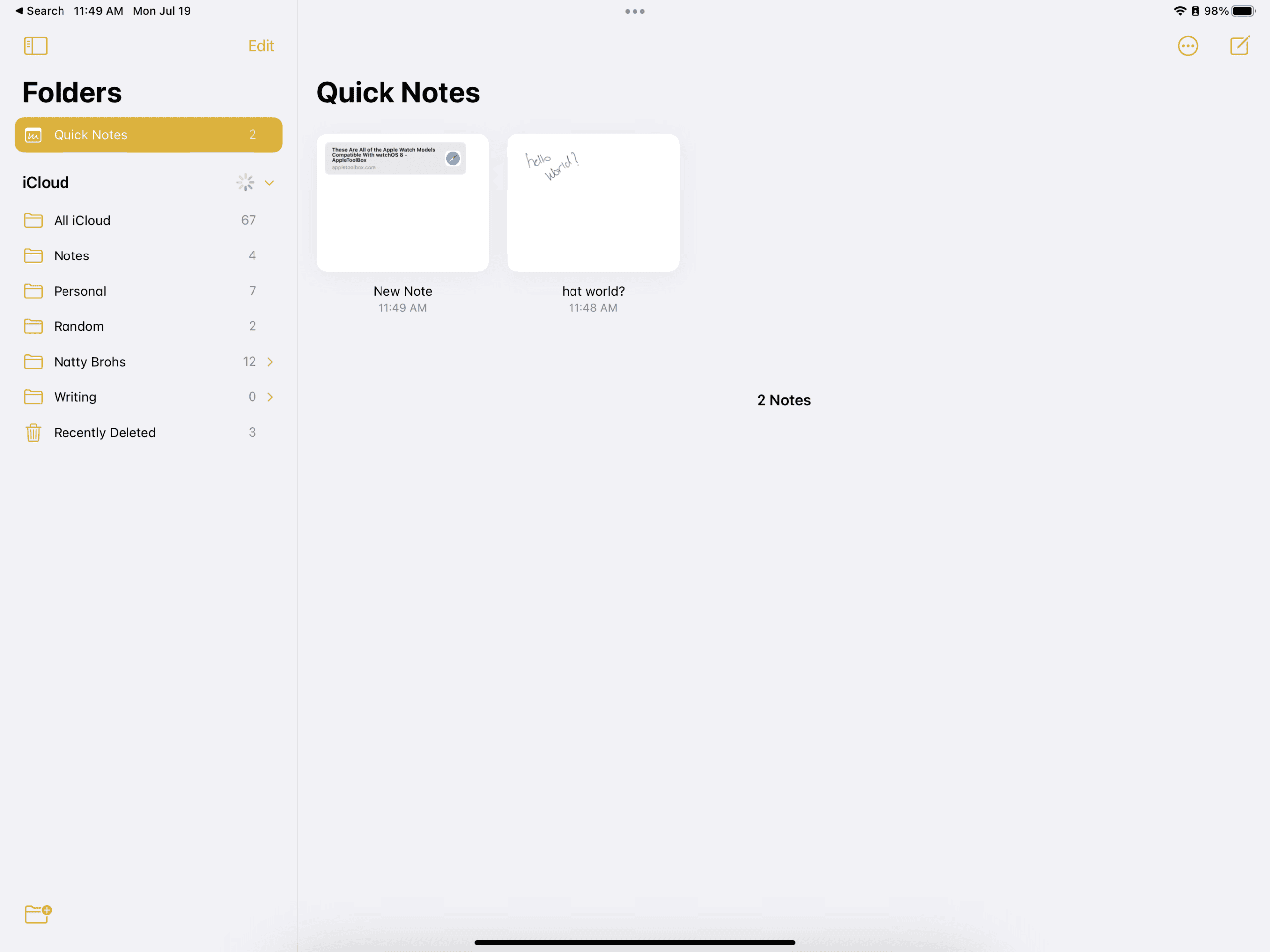 Quick Notes on iPad OS-0051