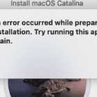 an-error-occurred-while-preparing-the-installation-macos
