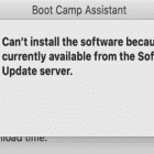 Fix: Boot Camp Can't Install Windows Support Software