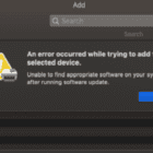 Fix: An Error Occurred While Adding the Selected Printer