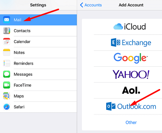 iOS-Mail-app-add-account