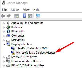 Microsoft-Basic-Display-Adapter