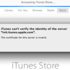 itunes-unable-to-verify-the-identity-of-the-server
