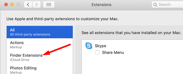 skype extention for safari mac