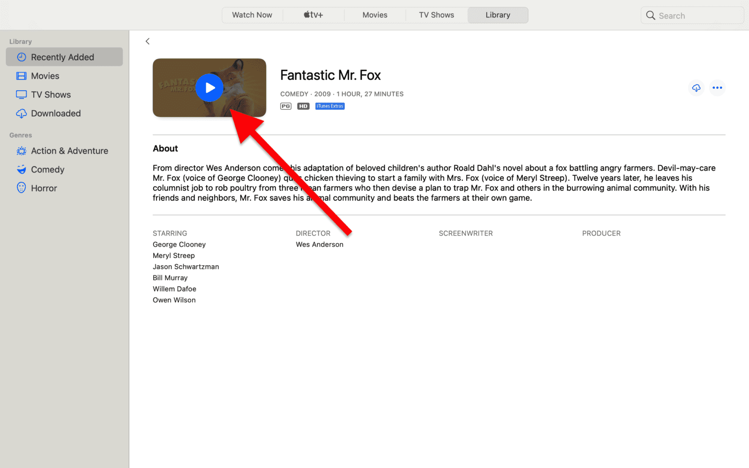How To Watch iTunes Extras On An iPhone, iPad, Mac, or Apple TV