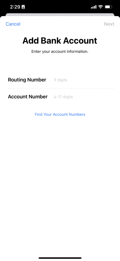 HOW TO TRANSFER MONEY FROM VISA GIFT CARD TO APPLE CASH visual data 3