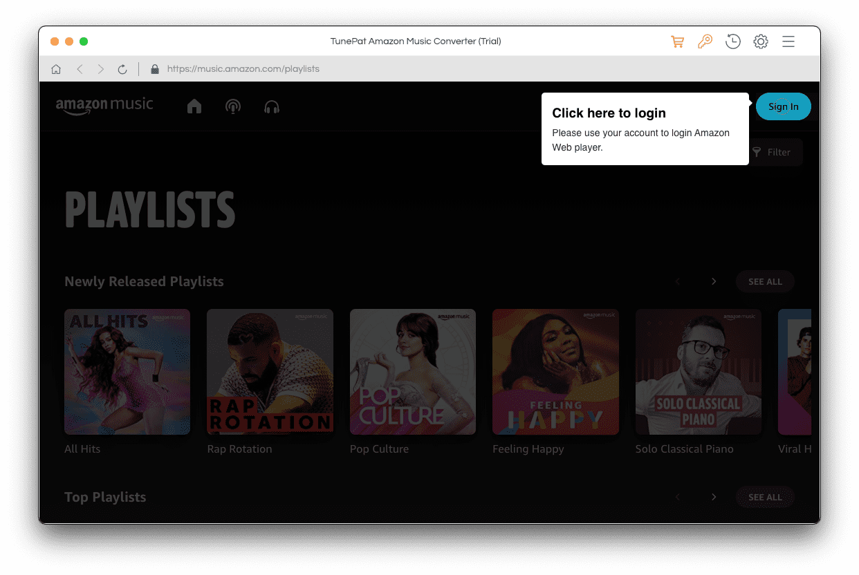 amazon music unlimited app for mac