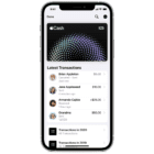 Apple Cash Card Transactions