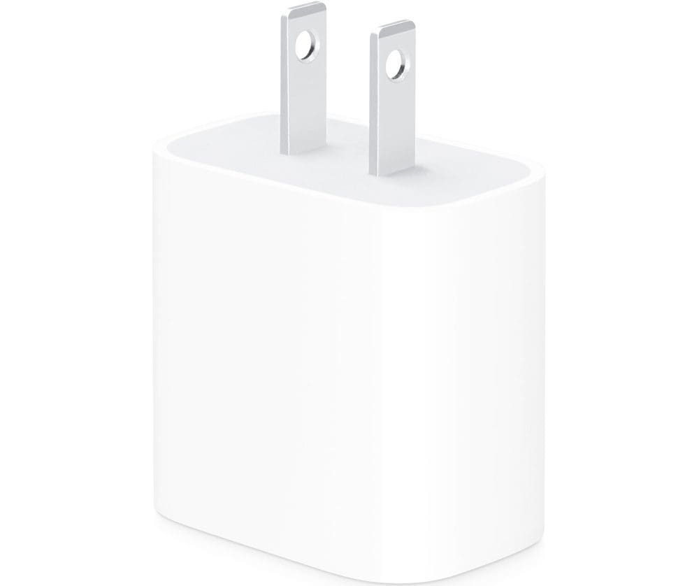 Best iPhone 13 Chargers Apple 20W USB-C Power Adapter