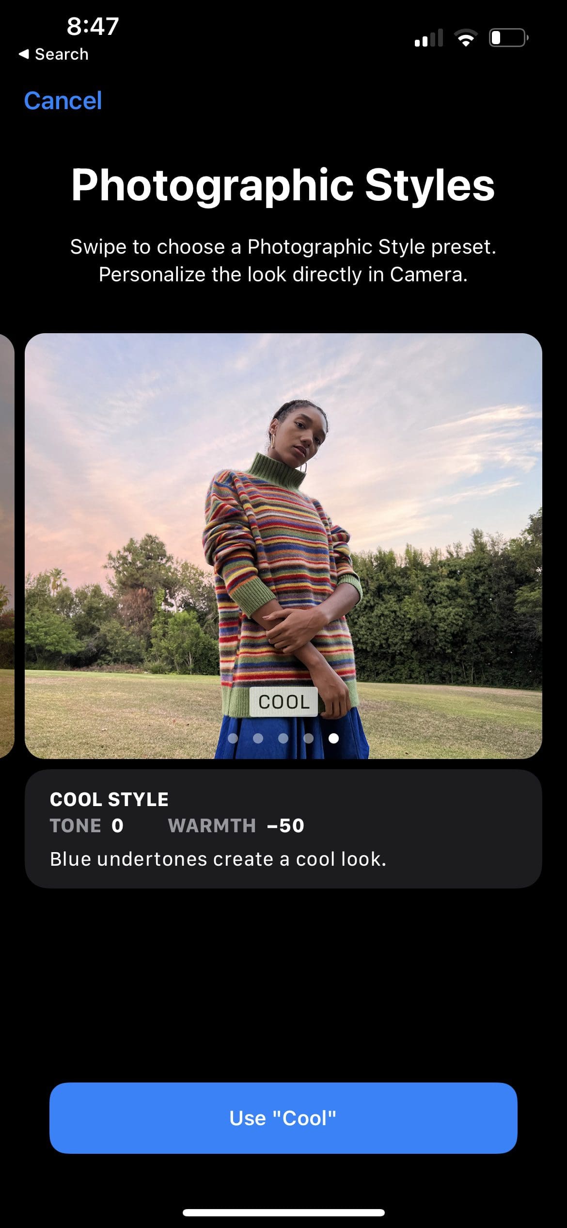 How To Use Photographic Styles on iPhone - AppleToolBox