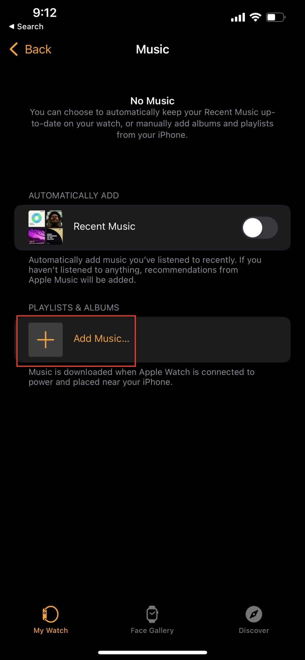 How to Use Amazon Music On Apple Watch 1