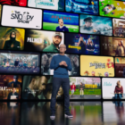 Tim Cook Apple TV+ California Streaming