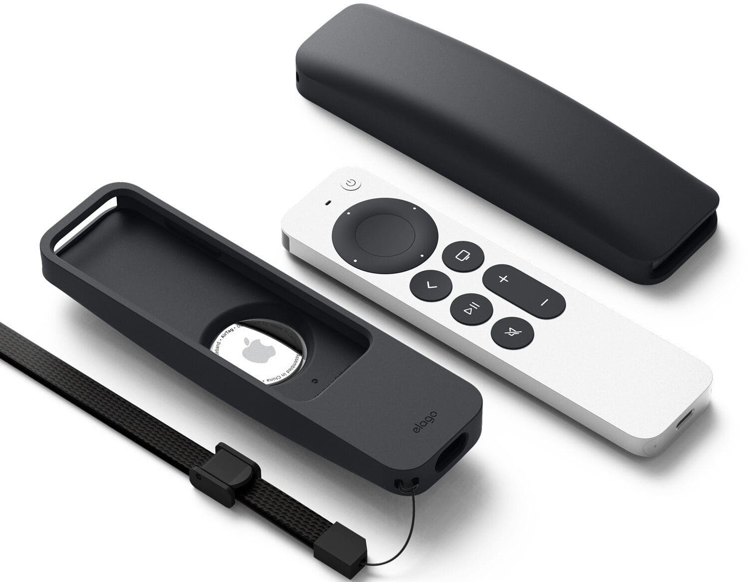 Elago Apple TV Remote Case Best AirTag Accessories
