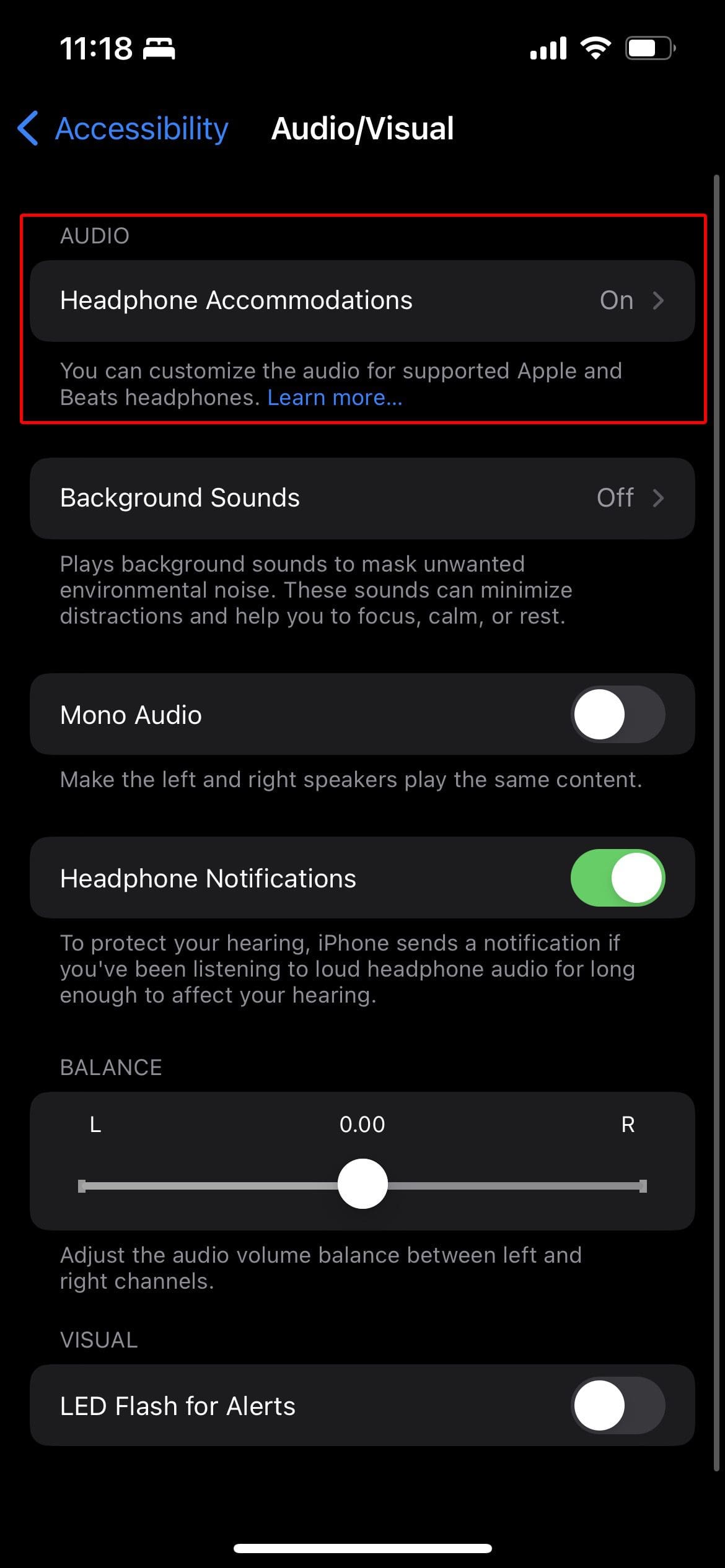 Enable Conversation Boost on AirPods Pro with iPhone 5