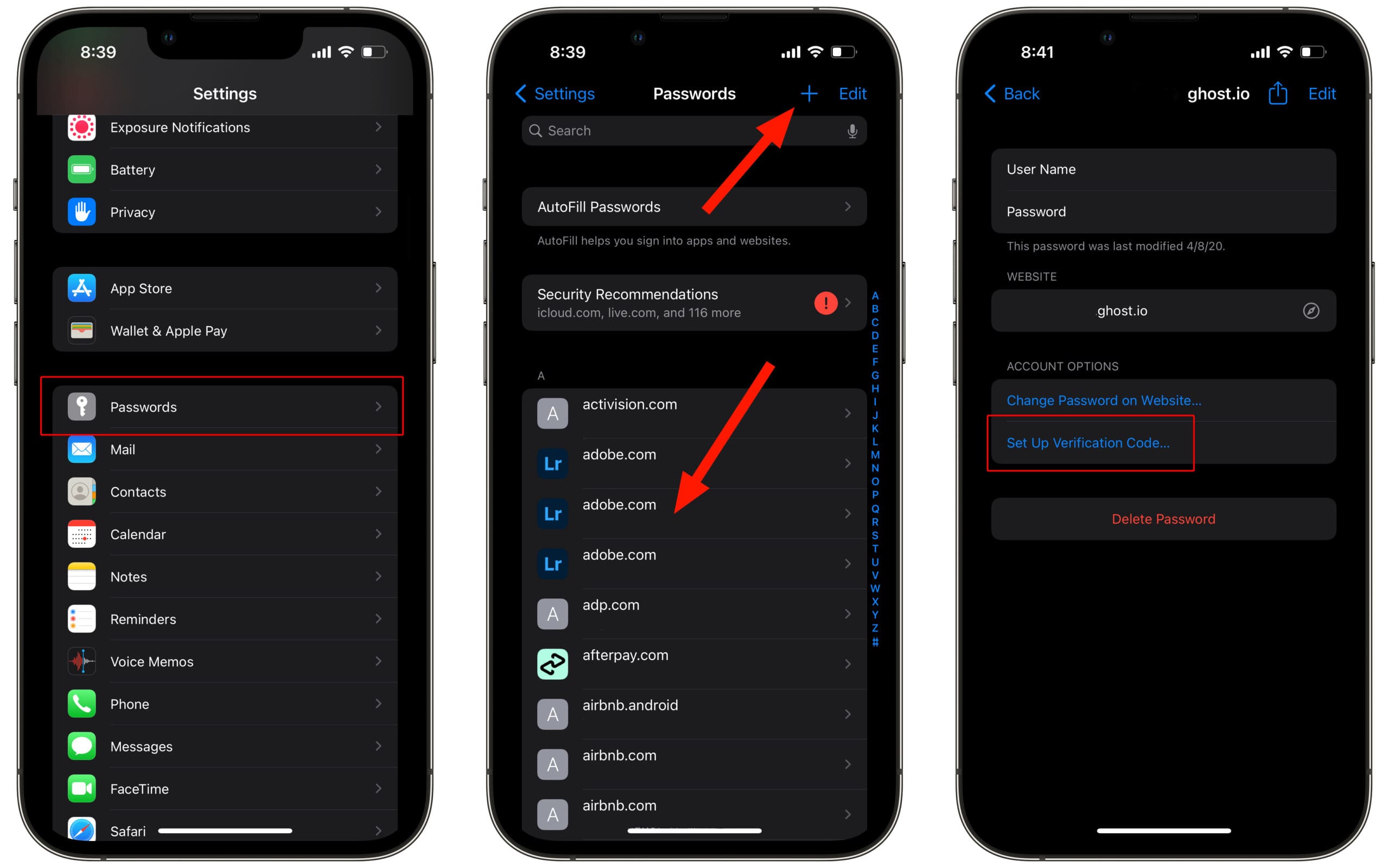 How to Set up 2FA on iPhone Steps
