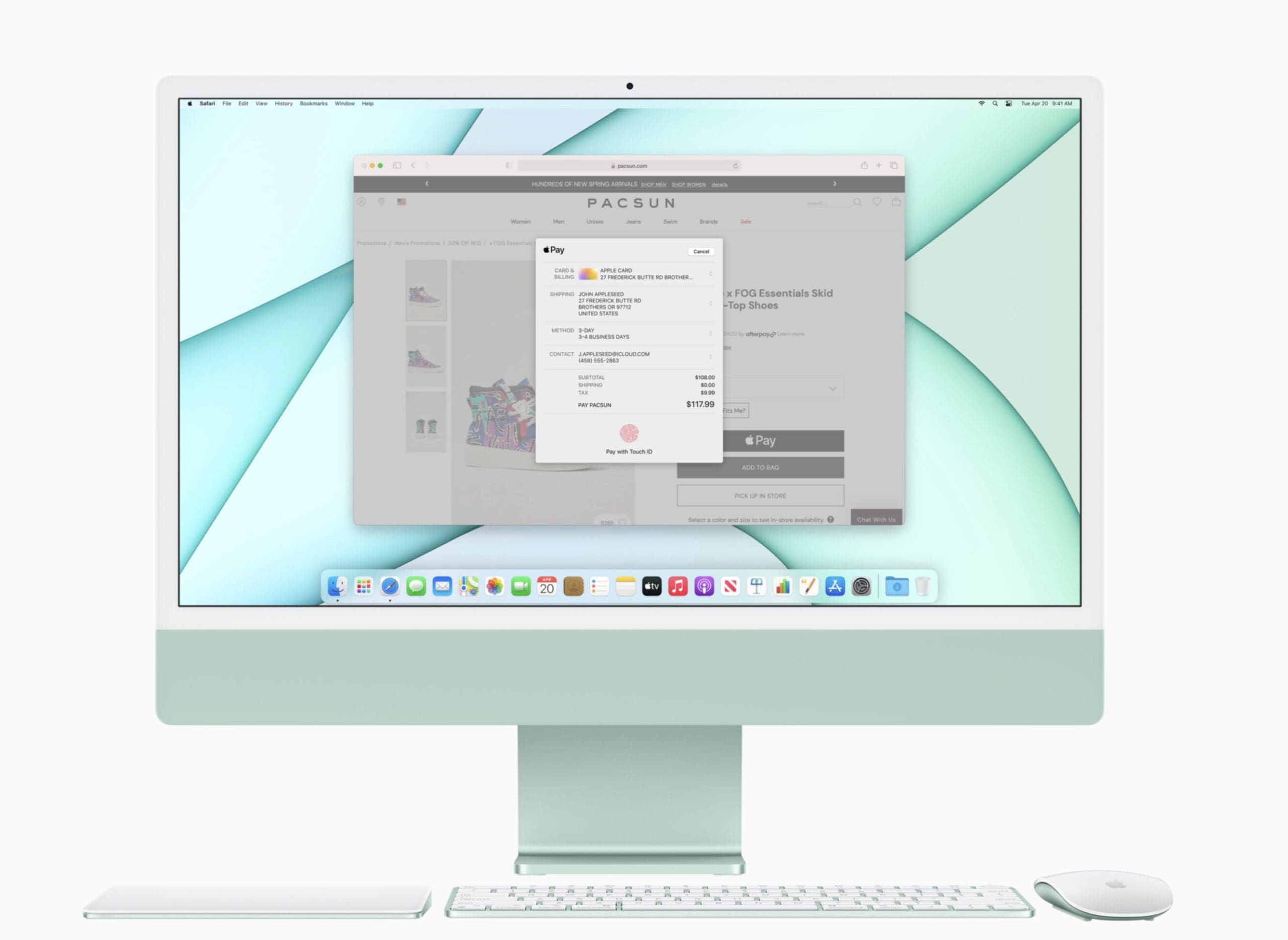 Apple iMac 2021 Review: New Colors, Webcam, and M1 Impress