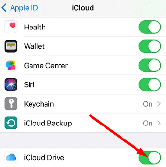 disable-iCloud-drive