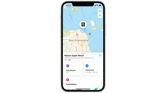 How To Use Find My on Apple Watch