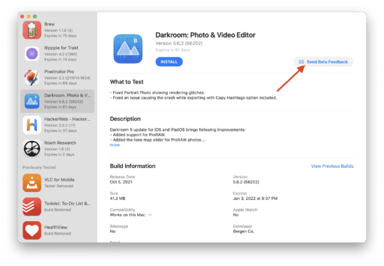 How To Use TestFlight for Mac - AppleToolBox