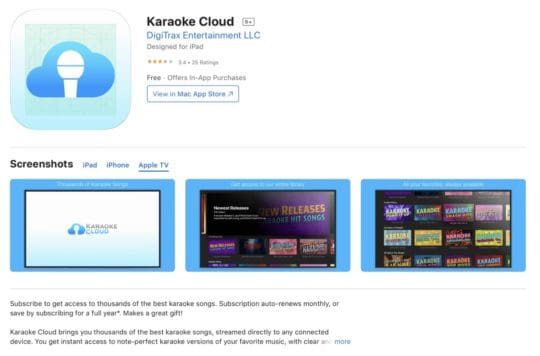 Generelt sagt at lege rapport The Best Karaoke Apps For Apple TV In 2021 - AppleToolBox