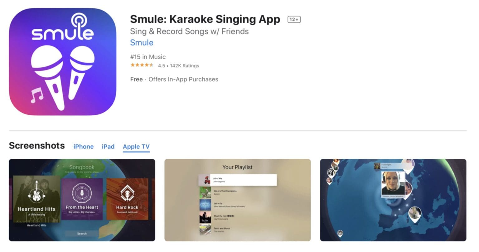 The Best Karaoke Apps For Apple TV In 2021 AppleToolBox
