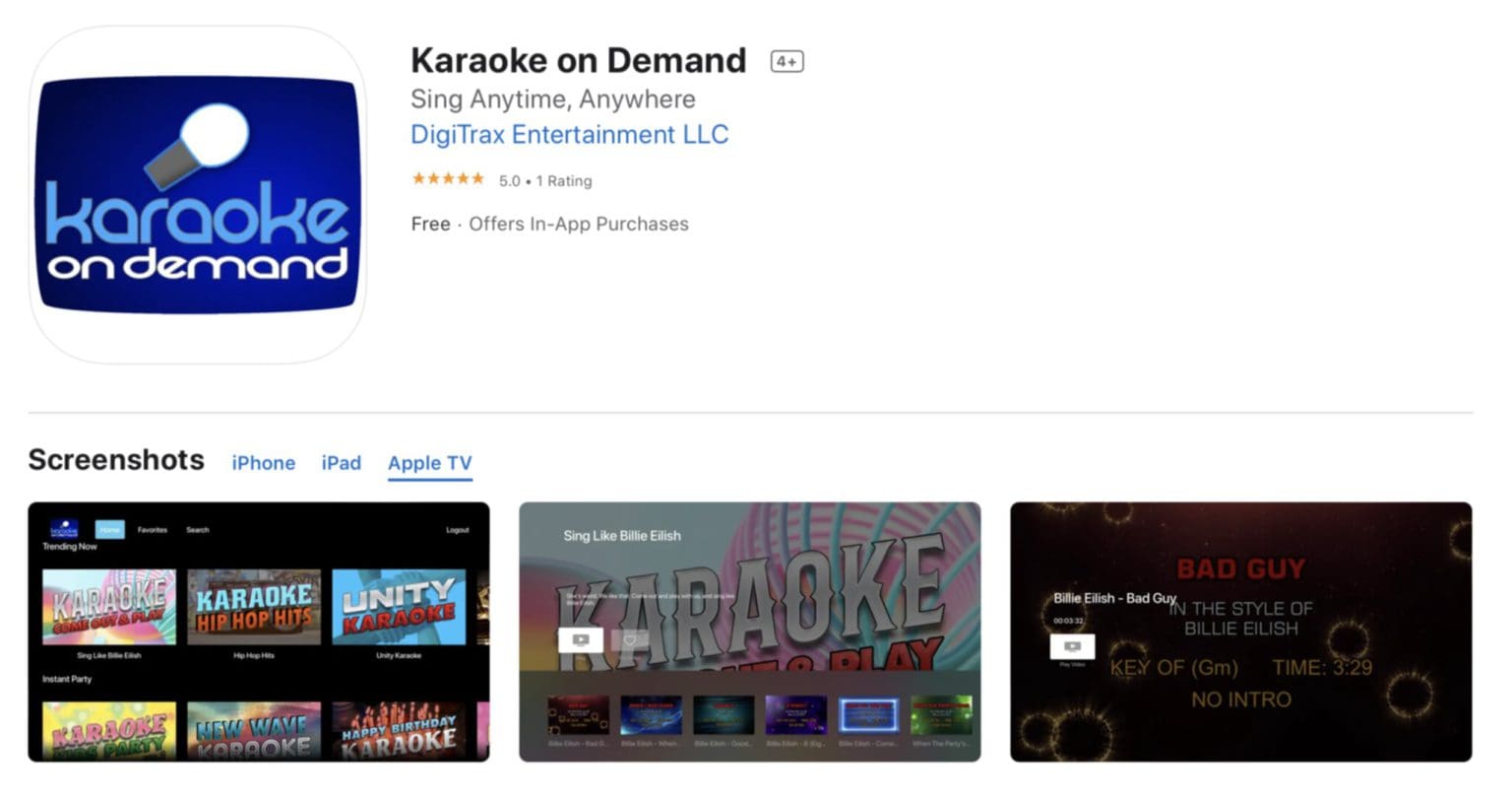 The Best Karaoke Apps For Apple TV In 2021 AppleToolBox