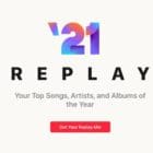 How to Find / Play Apple Music Replay 2021