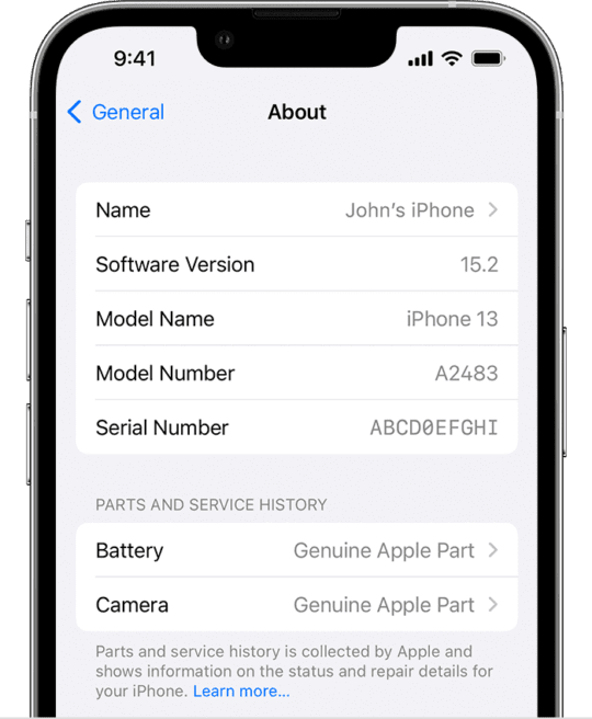 How To Check iPhone Parts and Service History AppleToolBox