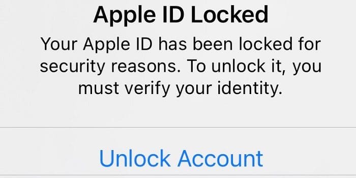 Your Apple ID Has Been Locked for Security Reasons - AppleToolBox
