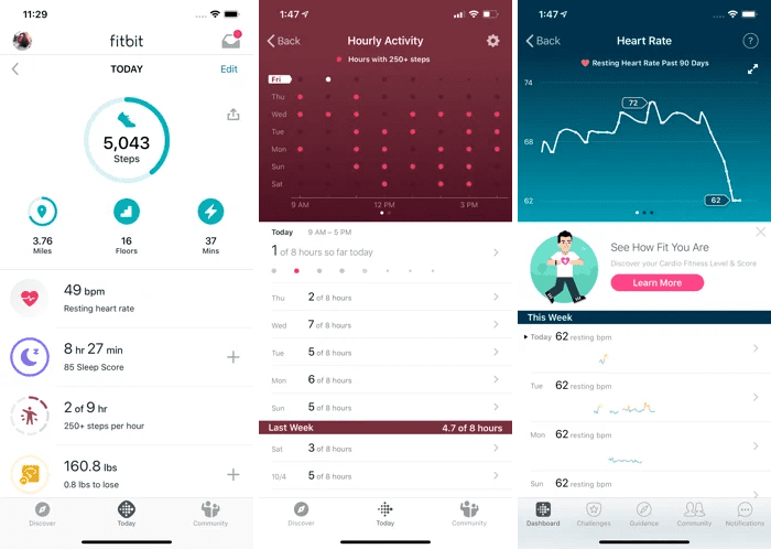 Fitbit for iPhone