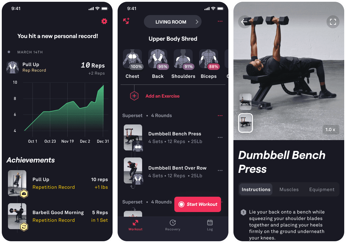Fitbod Best Health and Fitness Apps for iPhone