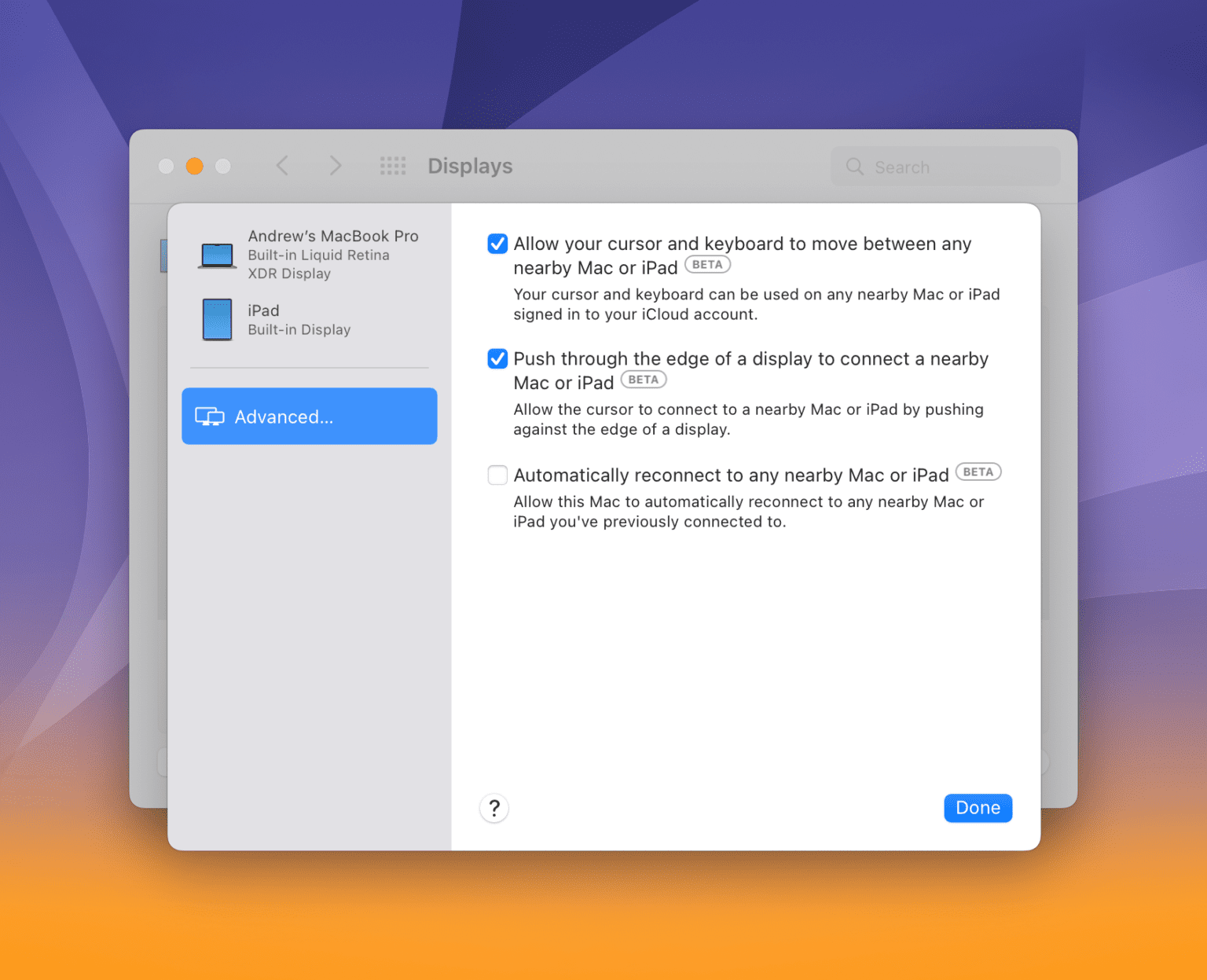 How To Use Universal Control on Mac and iPad - AppleToolBox