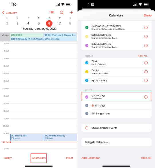 AUSTRALIAN HOLIDAYS CALENDAR IPHONE visual data 5