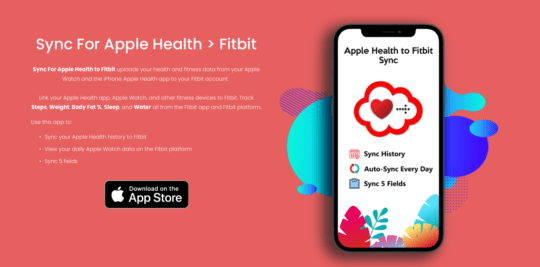 does fitbit connect to apple health