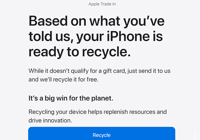 Apple-trade-in-recycle-option