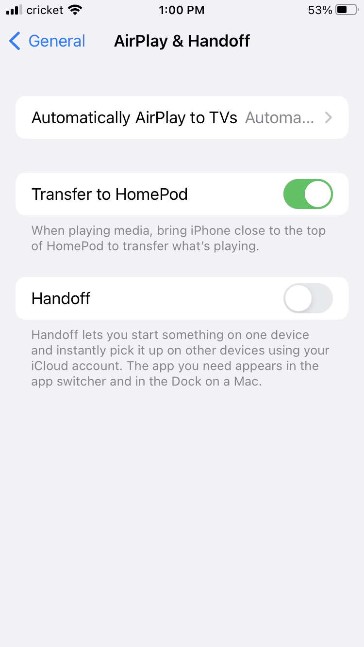 iPhone How to Turn Off AirPlay AppleToolBox