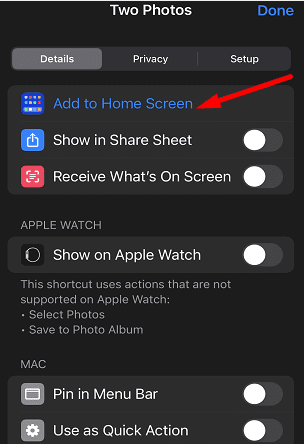 Shortcuts-app-add-shortcut-to-home-screen