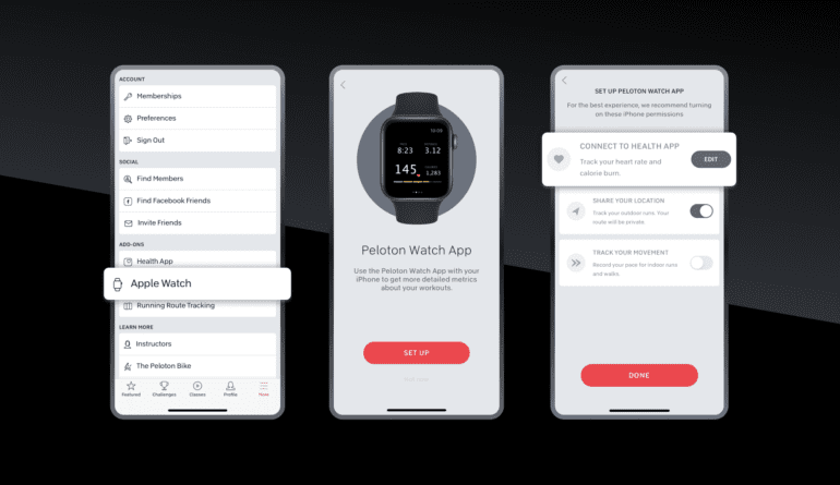 peloton apple watch compatible