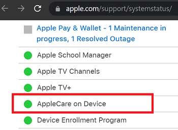 AppleCare-on-Device-Apple-System-Status
