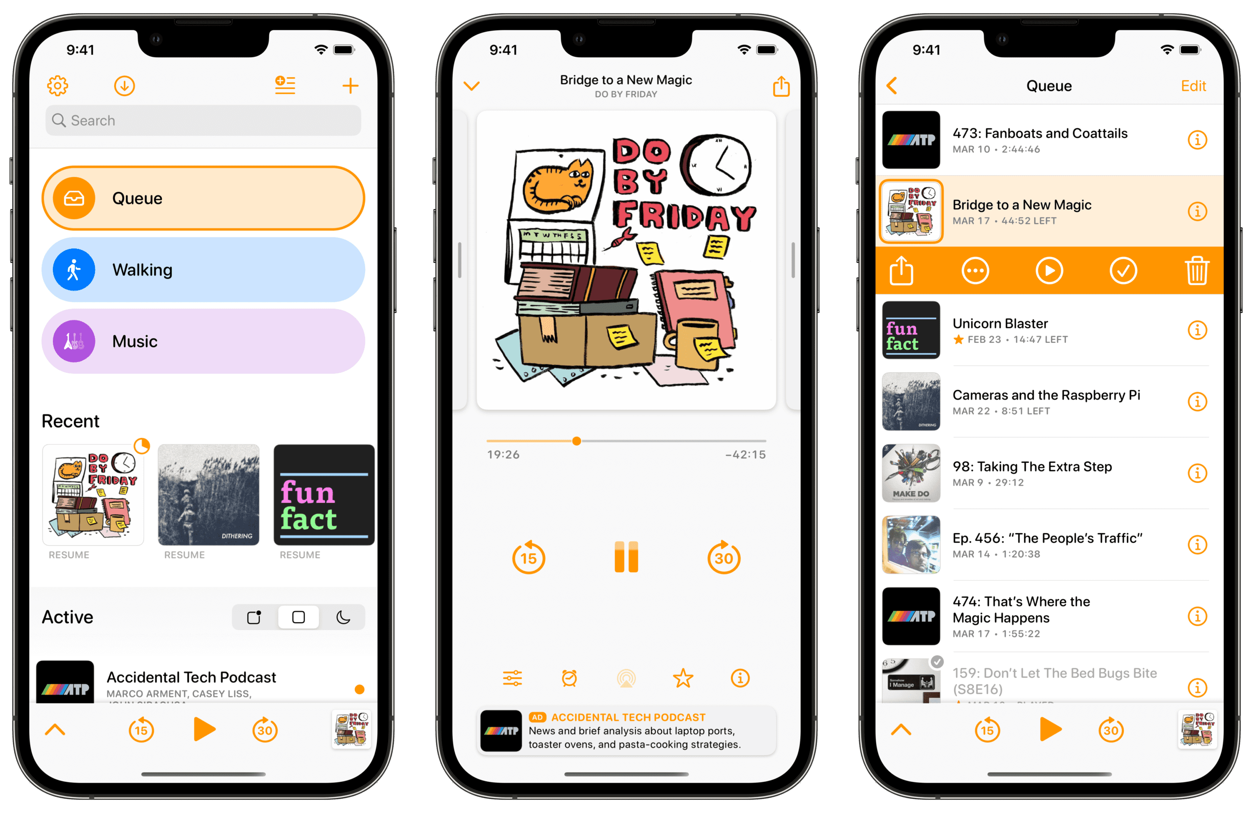 Best free iPhone apps - Overcast