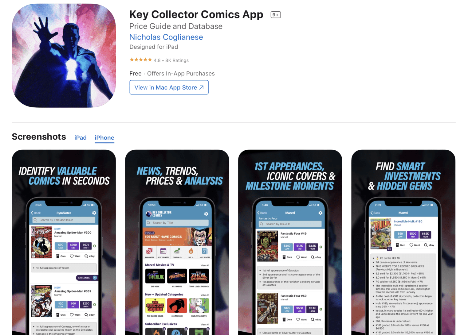 The Best Comic Book Apps For Organizing Your Collection - AppleToolBox