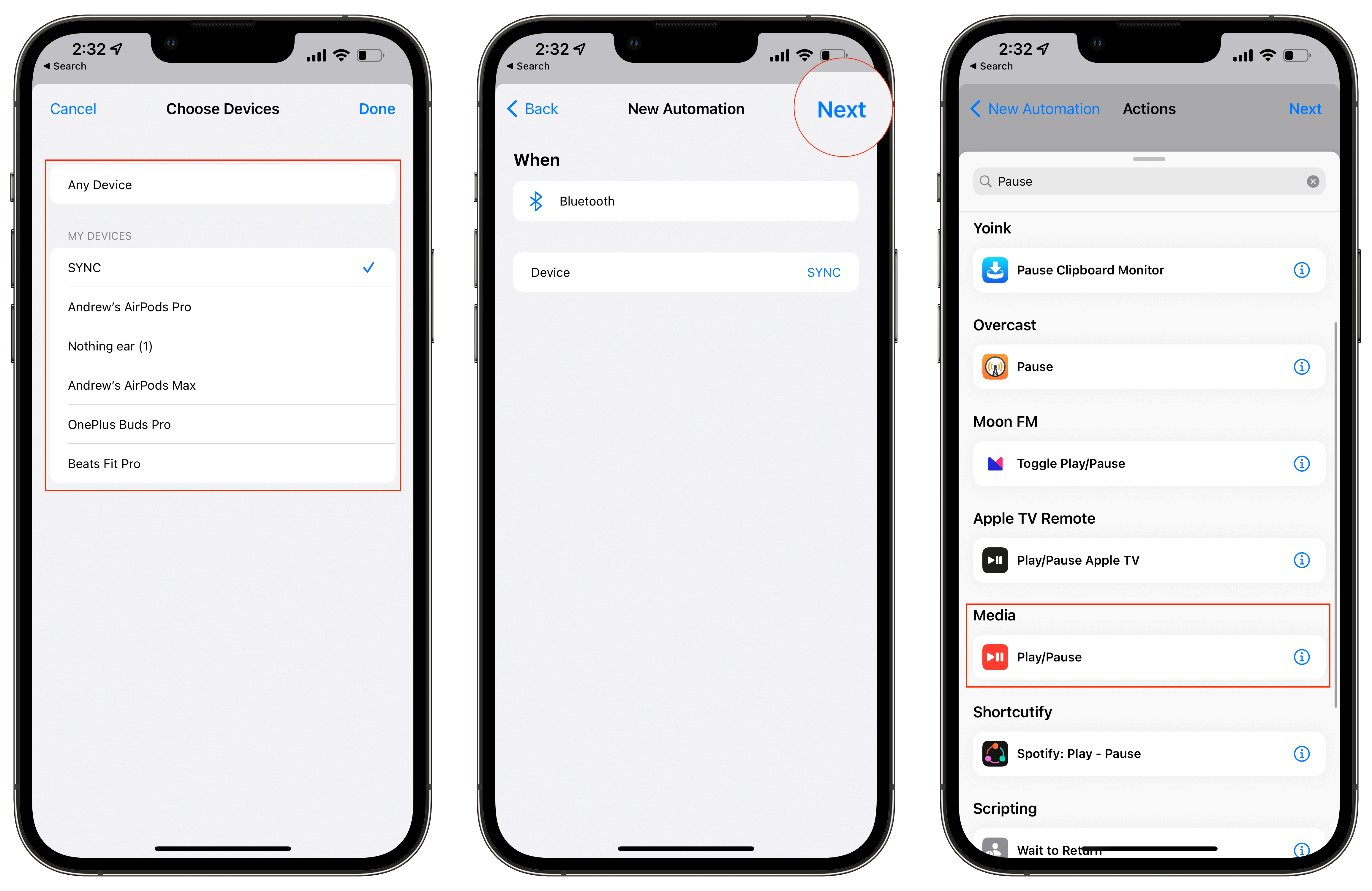 How To Stop Apple Music From Automatically Playing Shortucts - 2