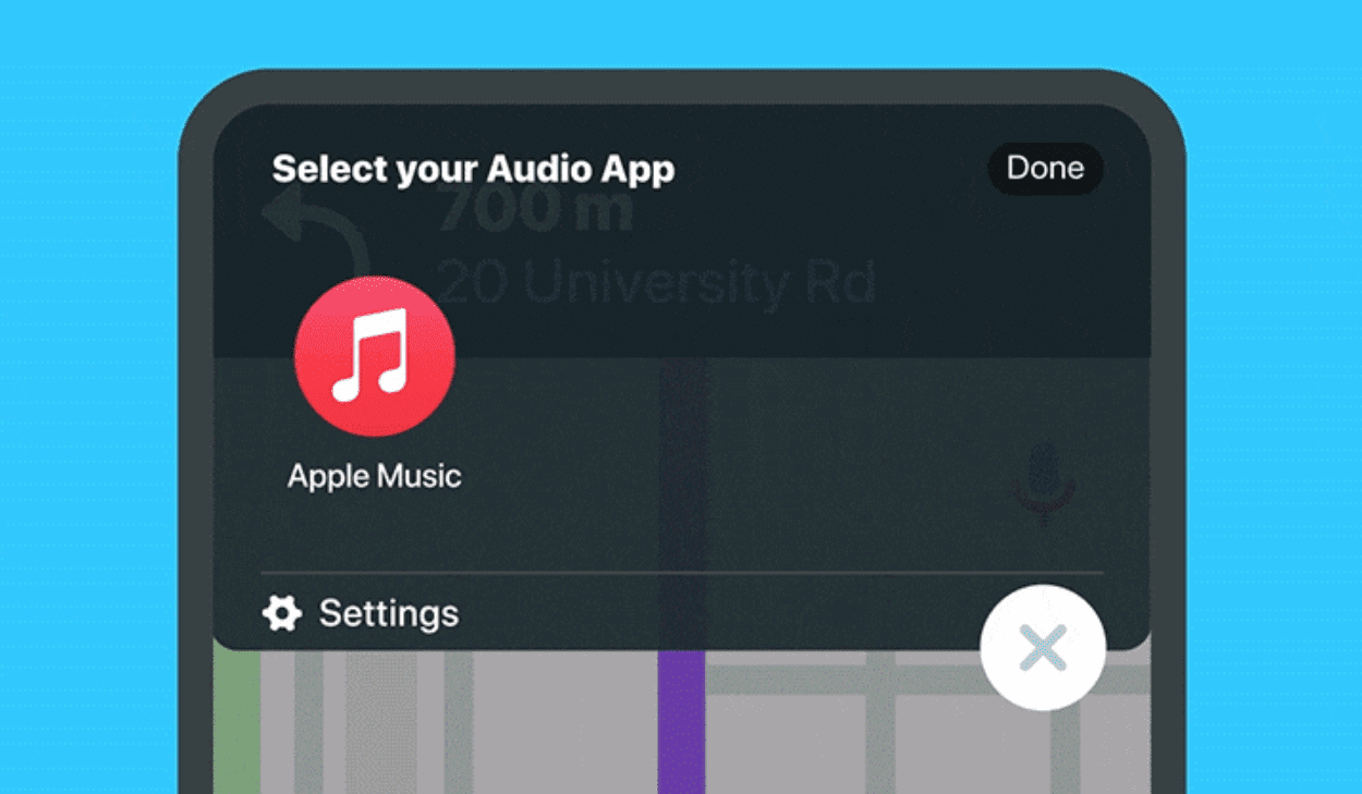 How to use Apple Music with Waze - 2