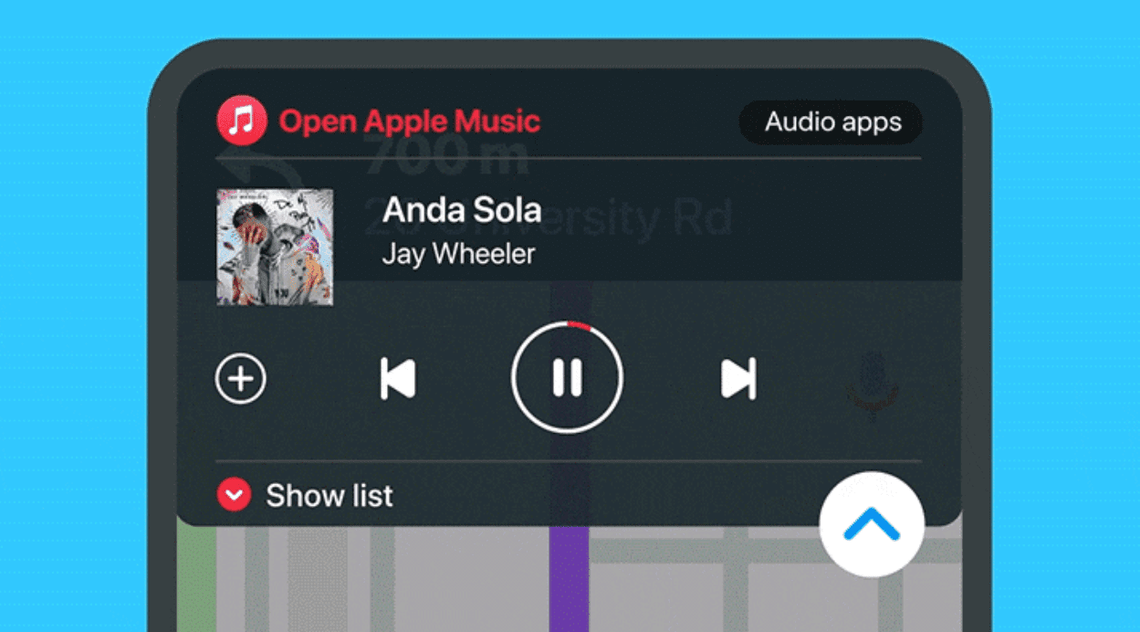 How to use Apple Music with Waze - 5