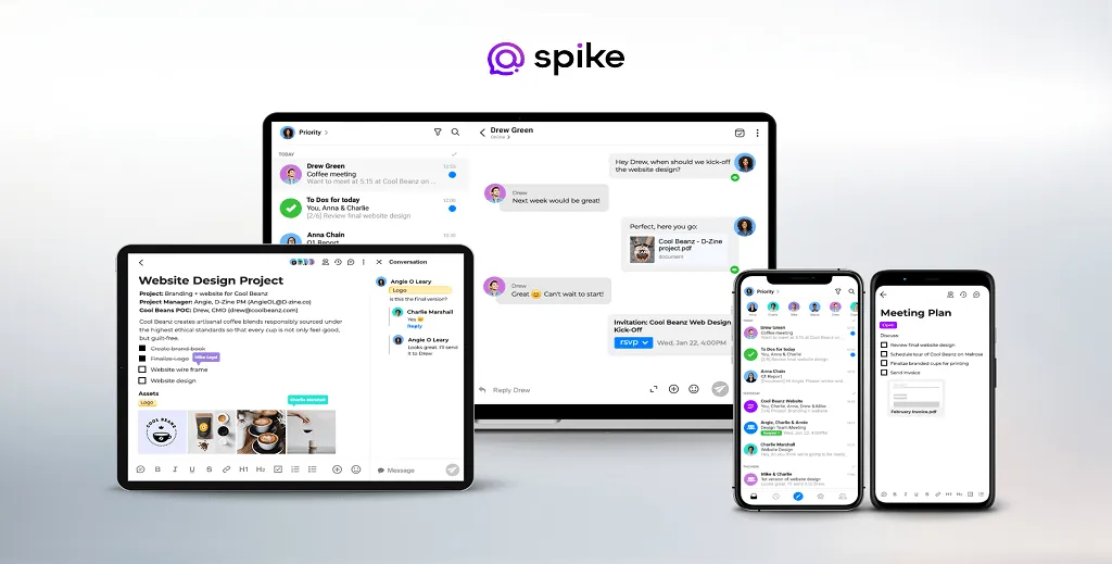 Best Email Apps for iPhone - Spike Mail
