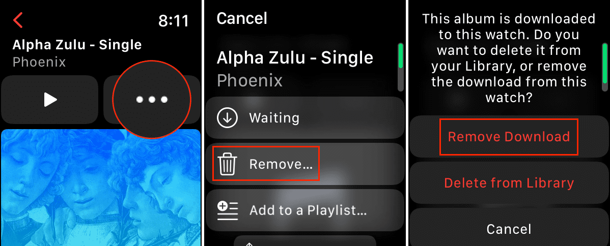 How to Remove Songs From Your Apple Watch Directly