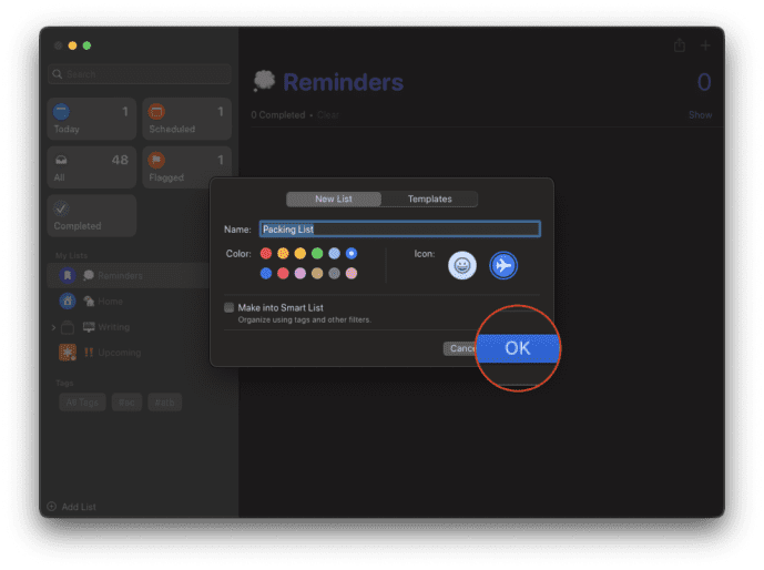 How To Create Templates in Reminders on iPhone, iPad, and Mac ...