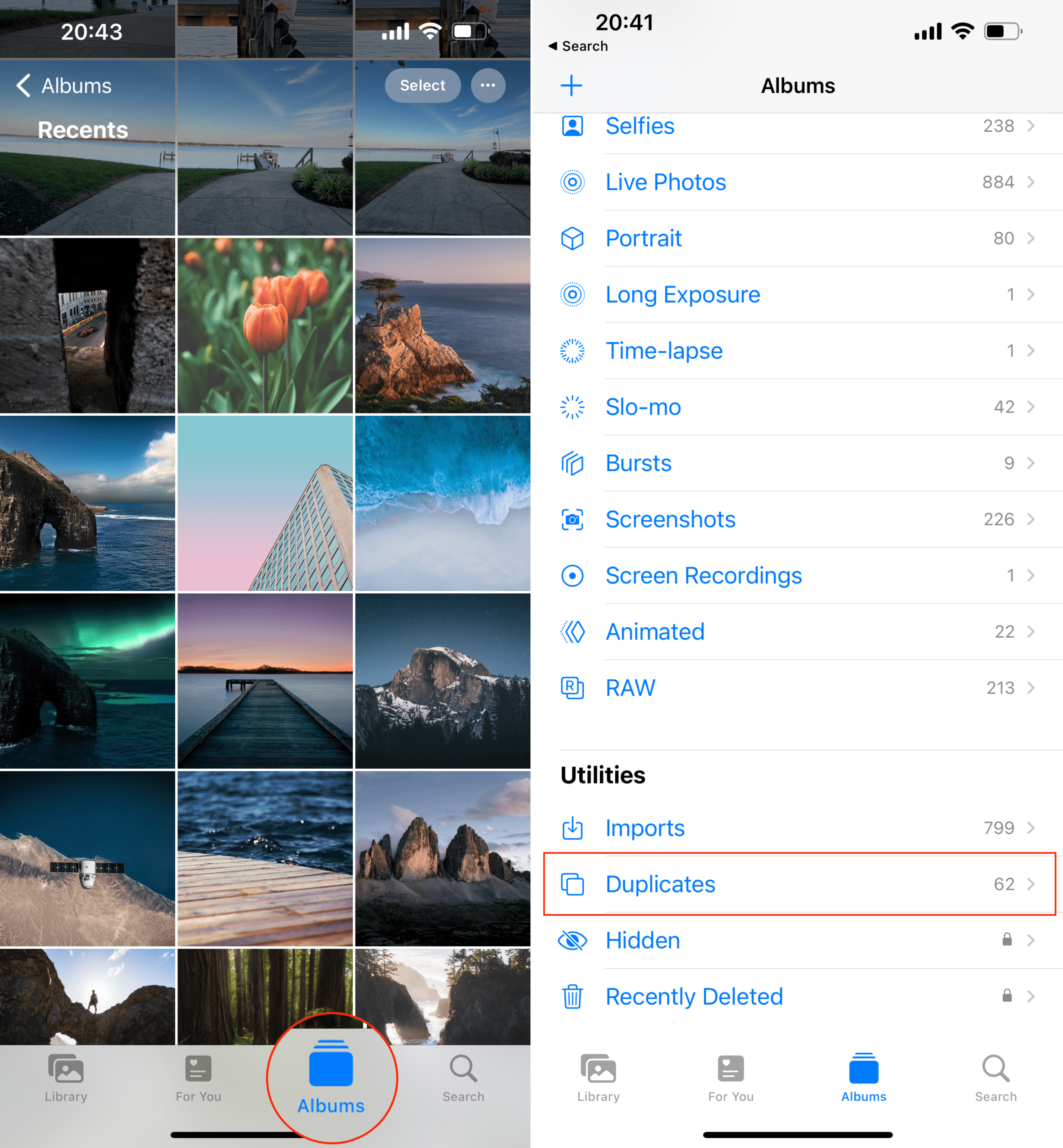 ipad remove duplicate photos